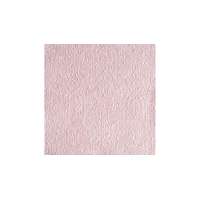 Ambiente AMB.13305517 Elegance pearl pink dombornyomott papírszalvéta 33x33cm,15db-os