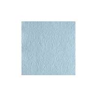 Ambiente AMB.13311106 Elegance pale blue dombornyomott papírszalvéta 33x33cm, 15db-os