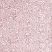 Ambiente Ambiente 14005517 Elegance pearl pink papírszalvéta nagy, 40x40cm,15db-os