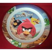  Angry birds lapostányér, műanyag, 22 cm, Q673145