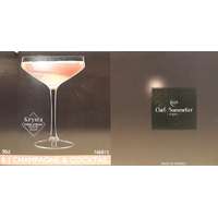 Arcoroc Arcoroc Chef&Sommelier; Champagne & Coctail kehely, 30 cl, 6 db,