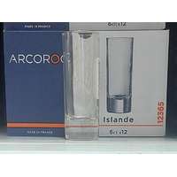 Arcoroc ARCOROC ISLANDE pálinkás pohár, 6 cl, 12 db, 500953