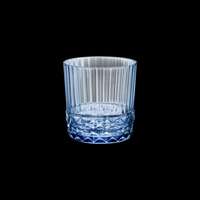 Bormioli Rocco Bormioli Rocco America 20s Rocks Sapphire (kék) whiskys pohár, 37 cl, 6 db