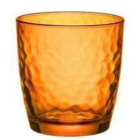Bormioli Rocco Bormioli Rocco Palatina Multicolor Arancio üdítős pohár (narancs), 32 cl,
