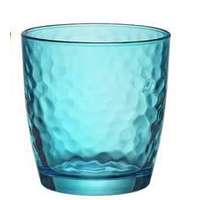 Bormioli Rocco Bormioli Rocco Palatina Multicolor Azzurro üdítős pohár (kék), 32 cl,