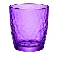 Bormioli Rocco Bormioli Rocco Palatina Multicolor Viola üdítős pohár (lila), 32 cl