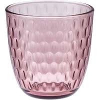 Bormioli Rocco Bormioli Rocco Slot Lilac Rose (halvány rózsaszínű) vizes pohár, 29 cl, 6 db