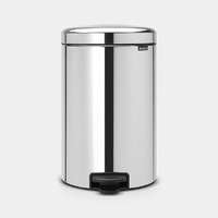 Brabantia Brabantia PEDAL BIN NEWICON ped.szemetes 20L BRILL. STEEL, 113987