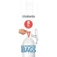 Brabantia BRABANTIA szemeteszsák, 5 liter, 20 db, /B/, 180008