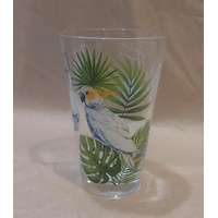 Cerve Cerve Nadia üdítős pohár, fehér papagáj, 31 cl, 165892F