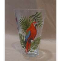 Cerve Cerve Nadia üdítős pohár, piros papagáj, 31 cl, 165892P
