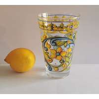 Cerve Cerve Sicily üdítős-vizes pohár, 31 cl, 1 db