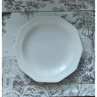 CHURCHILL CHURCHILL ARTIC WHITE kerámia desszert tányér fehér kb.20cm, 407149DT