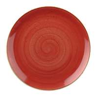 CHURCHILL Churchill STONECAST BERRY RED kerámia lapos tányér 26 cm 1db, SBRSEV101