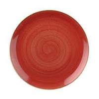 CHURCHILL Churchill STONECAST BERRY RED kerámia lapos tányér 28,8cm 1db, SBRSEV111