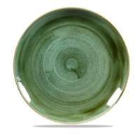 CHURCHILL Churchill STONECAST SAMPHIRE GREEN kerámia lapos tányér 28,8cm 1db, SSGSEV111