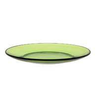 Duralex Duralex Lys Green zöld átlátszó üveg, desszert tányér, 19 cm, 201216