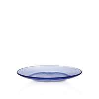 Duralex Duralex Lys Marine kék átlátszó üveg, desszert tányér, 19 cm, 201198