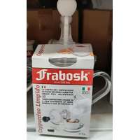 Frabosk Limpido 3 személyes cappuccino tejhabosító, üveg