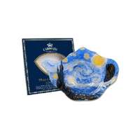 Hanipol Carmani H.C.198-9310 Üveg teafiltertartó 14x9cm,Van Gogh:Csillagos éj
