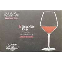 LUIGI BORMIOLI Luigi Bormioli Atelier Pinot Noire vörösboros kehely, 61 cl, 6 db, 198088