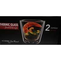LUIGI BORMIOLI Luigi Bormioli Thermic Glass 'Conical', pohár, 24 cl, 2 db, 198167