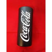 LUMINARC Luminarc Coca Cola Frozen fekete üdítős pohár, 27 cl, 502215