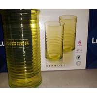LUMINARC Luminarc Diabolo Citron pohár (sárga szín), 47 cl, 1db, 502802citron