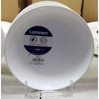 LUMINARC Luminarc DIWALI FEHÉR desszert üveg tányér 19 cm, 1 db