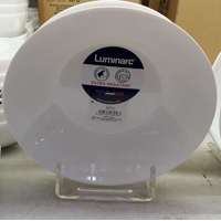 LUMINARC Luminarc DIWALI FEHÉR üveg mély tányér 20 cm, 1 db