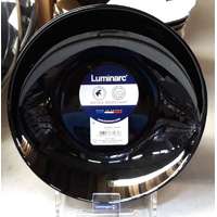 LUMINARC Luminarc DIWALI FEKETE üveg mély tányér 20 cm, 1 db