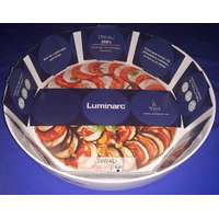LUMINARC Luminarc DIWALI sütőbe tehető kerek, mély tál, 30 cm, 4 liter, üveg, 500883