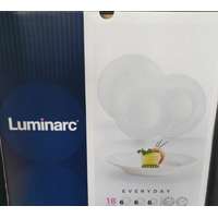 LUMINARC Luminarc Every Day 18 részes étkészlet, üveg, kerek, 502691