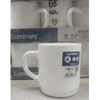 LUMINARC Luminarc fehér üveg bögre, 29cl