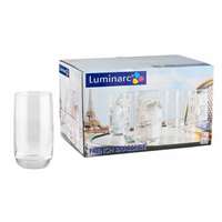 LUMINARC Luminarc French Brasserie üdítős pohár, 33 cl, 6 db, 510016