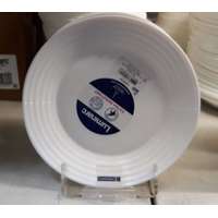 LUMINARC Luminarc Harena fehér desszert tányér, 19 cm, üveg, 1 db
