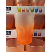 LUMINARC Luminarc Techno Colors üdítős pohár, 40 cl, NARANCS, 500488narancs