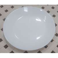 LUMINARC Luminarc Zelie fehér, üveg desszert tányér, 18cm, 500959DT