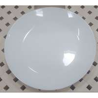 LUMINARC Luminarc Zelie fehér, üveg lapos tányér, 25cm, 500959LT