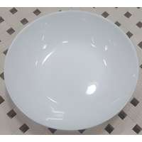 LUMINARC Luminarc Zelie fehér, üveg mély tányér, 20cm, 500959MT