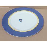 LUMINARC Luminarc Zest lapos tányér(tál), 31cm, kék sárga