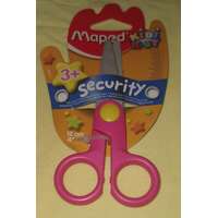  Maped security gyerekolló, 12 cm, rózsaszín