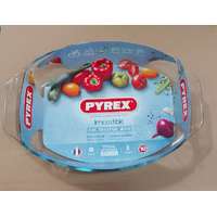 PYREX Pyrex Irresistible ovál sütőtál füllel, 39x27x7 cm, 4 liter