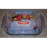 PYREX PYREX IRRESISTIBLE szögletes sütőtál, üveg, 31X20x6 cm, 2,2 liter, 203191