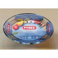 PYREX PYREX ovál csuszatál, üveg, 21X13 cm, 0,5 liter, 203179