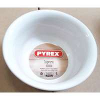 PYREX Pyrex Supreme kerámia souffle tálka, fehér, 9 cm, 203218