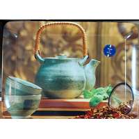 R2S R2S Easy Life műa.tálca, Oriental tea, 31X23 cm, 153109_711