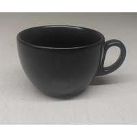 RAK RAK Karbon porcelán csésze, fekete, 23 cl, KR116CU23