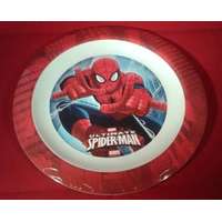  Spiderman Ultimate lapos tányér, műanyag, 22 cm
