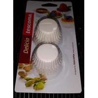 TESCOMA Tescoma Delícia muffin mini sütőpapír, fehér, 200 db, 4X2,5X1,5 cm, 630620